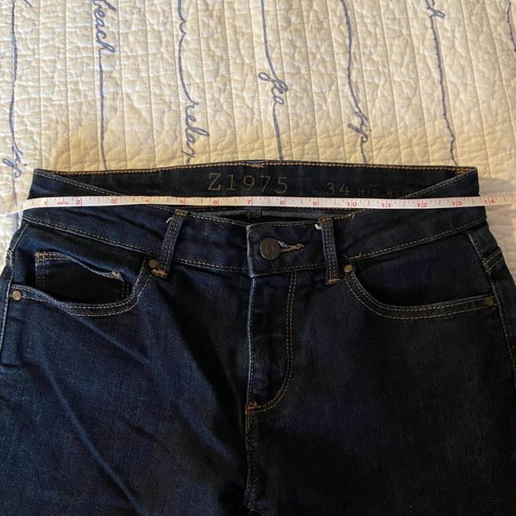 ๐ 3 for $45 ZARA Basic Denim Jeans in Size 2 EUC - Picture 12 of 13